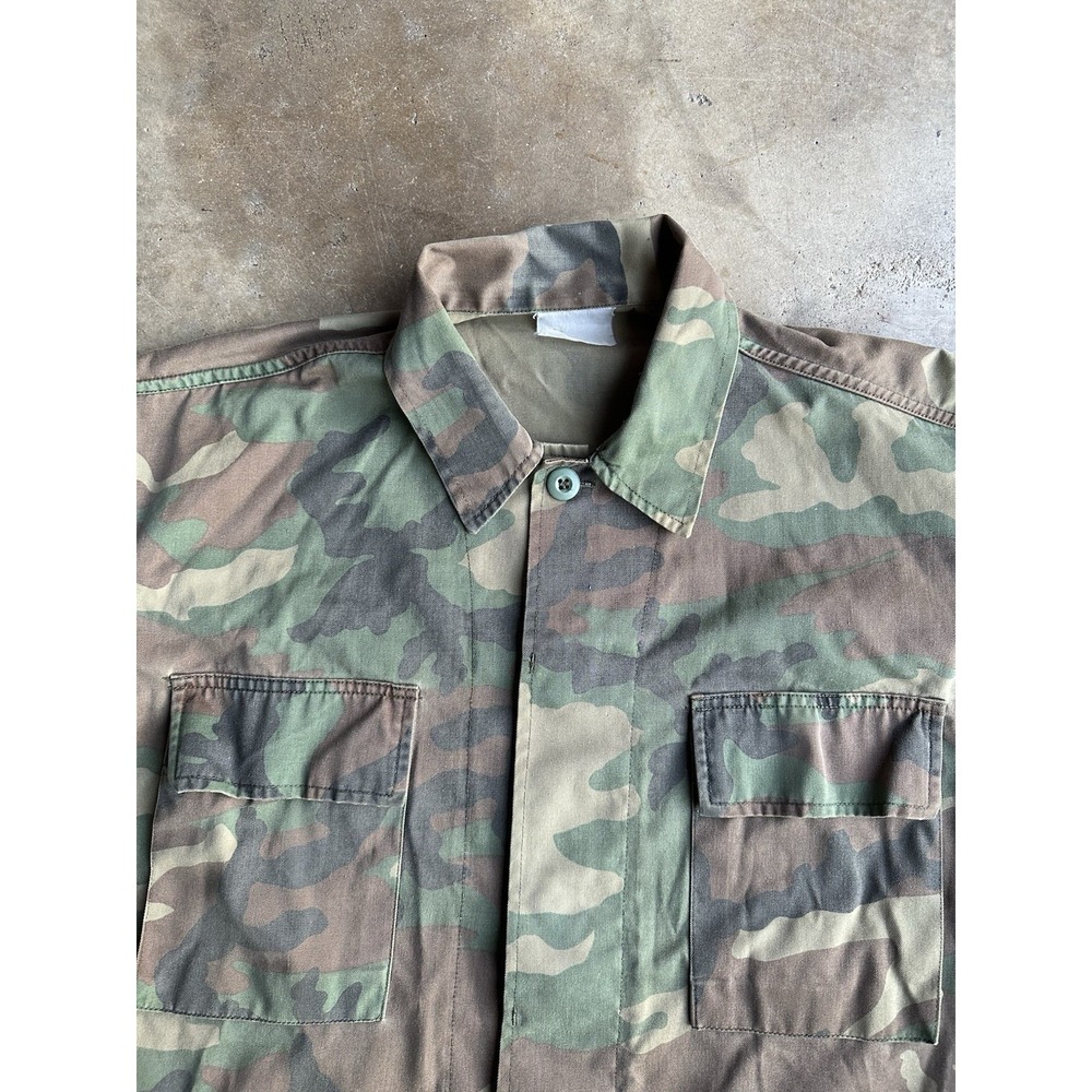Vintage 60s/70s Jungle Camo Military Jacket - Picture 3 of 8